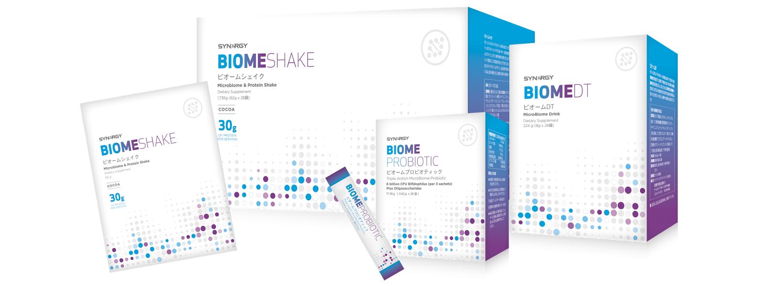 ☆セール☆【新品・未開封】シナジー　ビオームDT　２箱 新品・未開封】シナジー ビオームDT 2箱 ビオームDT 2箱 ビオーム DT