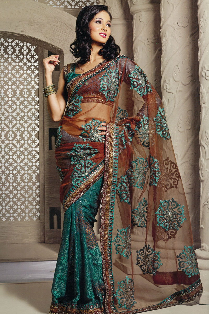 Designer Party Wear Saree Collections - Women Interest