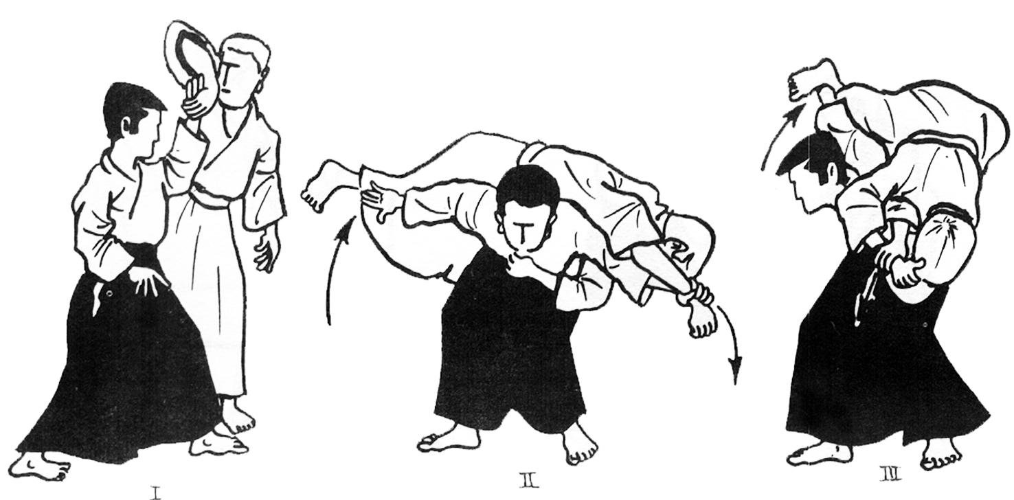 INFOAIKIDO Aikido Dibujos
