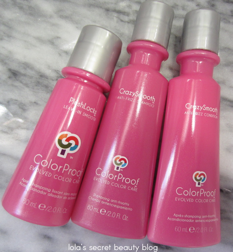 lola's secret beauty blog: ColorProof Evolved Color Care SuperRich and ...