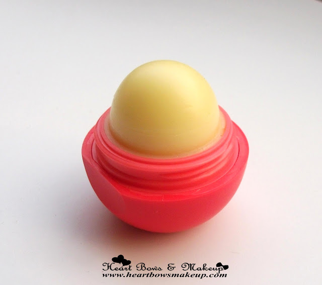 eos smooth sphere lip balm summer fruit review india