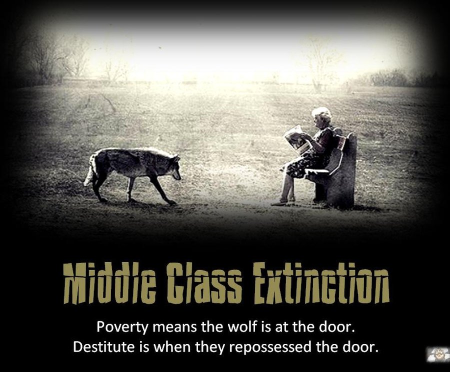 Middle Class Extinction