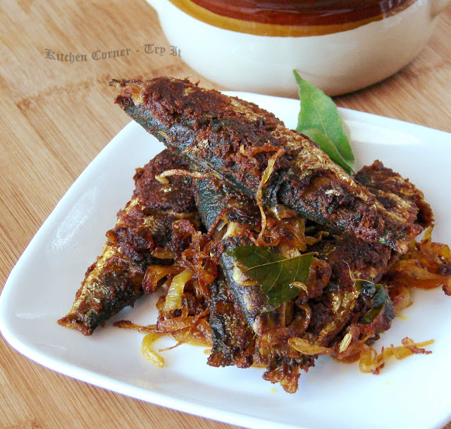 Sardine/Mathi Fry