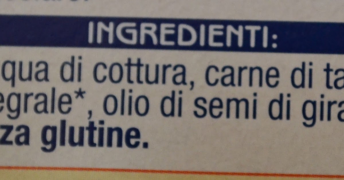 Leggiamo Le Etichette Mamma Today Una Mamma Di Oggi