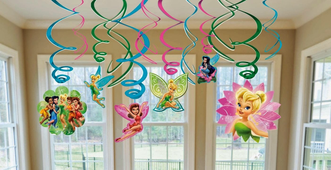 Disney Fairies Tinkerbell Themed Party Supplies And Ideas Fun