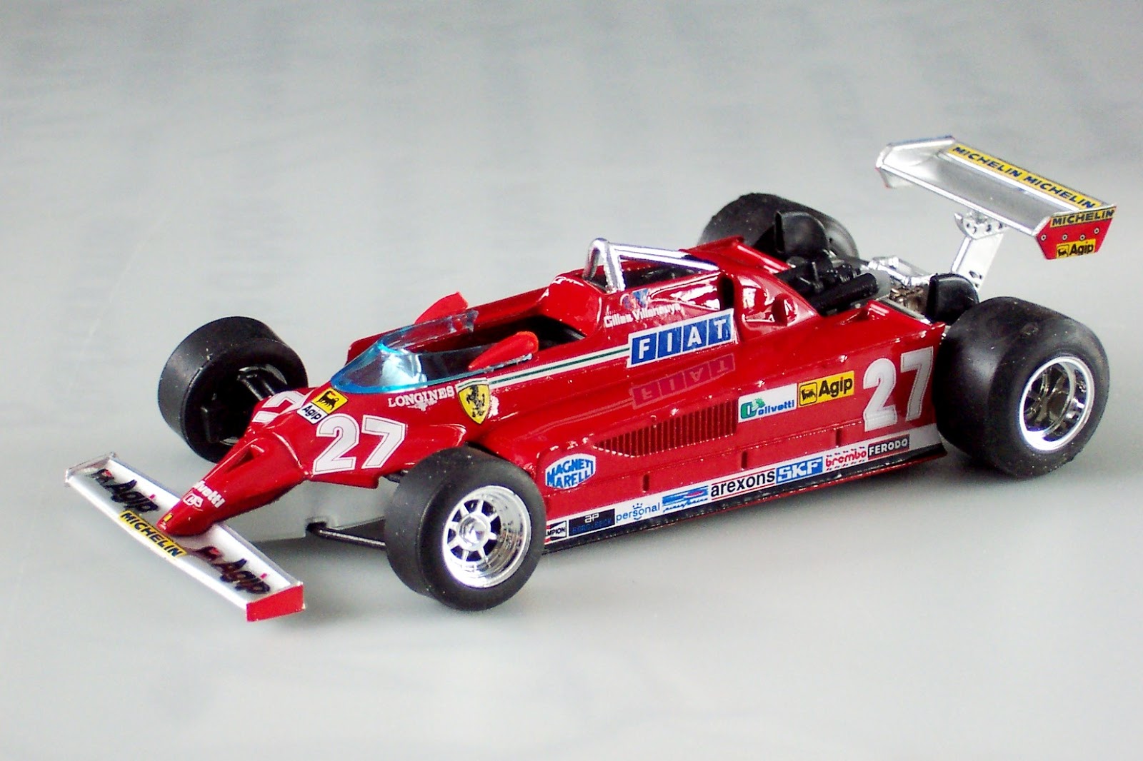 1/43 Ferrari F1 19492000 Ferrari 126 CK