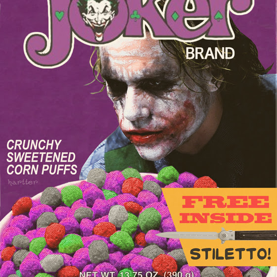 Photo : Why So Cereal ?