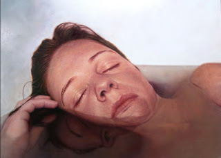 pintura-hiperrealista-caras-con-agua