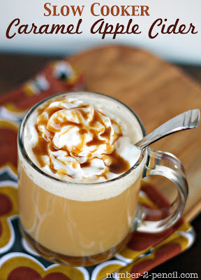 Slow Cooker Caramel Apple Cider