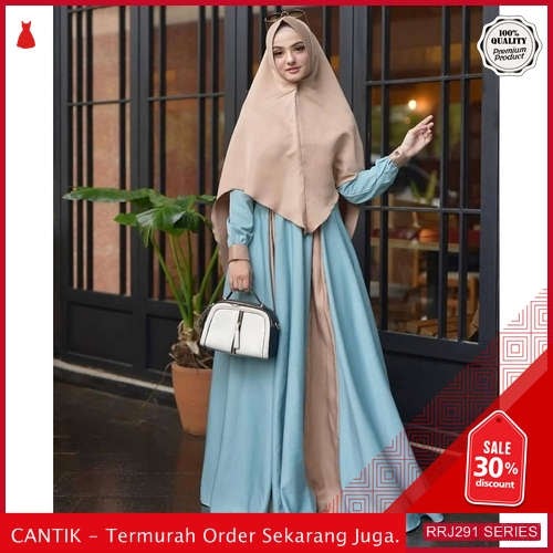 Jual RRJ291D147 Dress Racisya Syari Wanita Sy Terbaru Trendy BMGShop