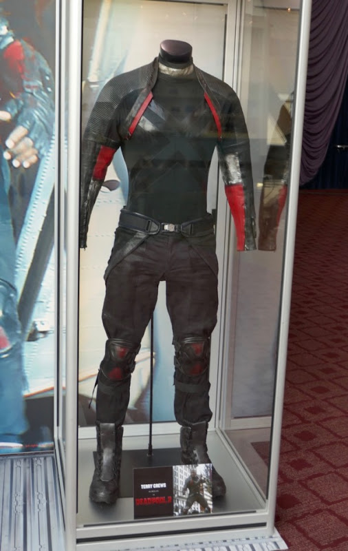 Terry Crews Deadpool 2 Bedlam movie costume