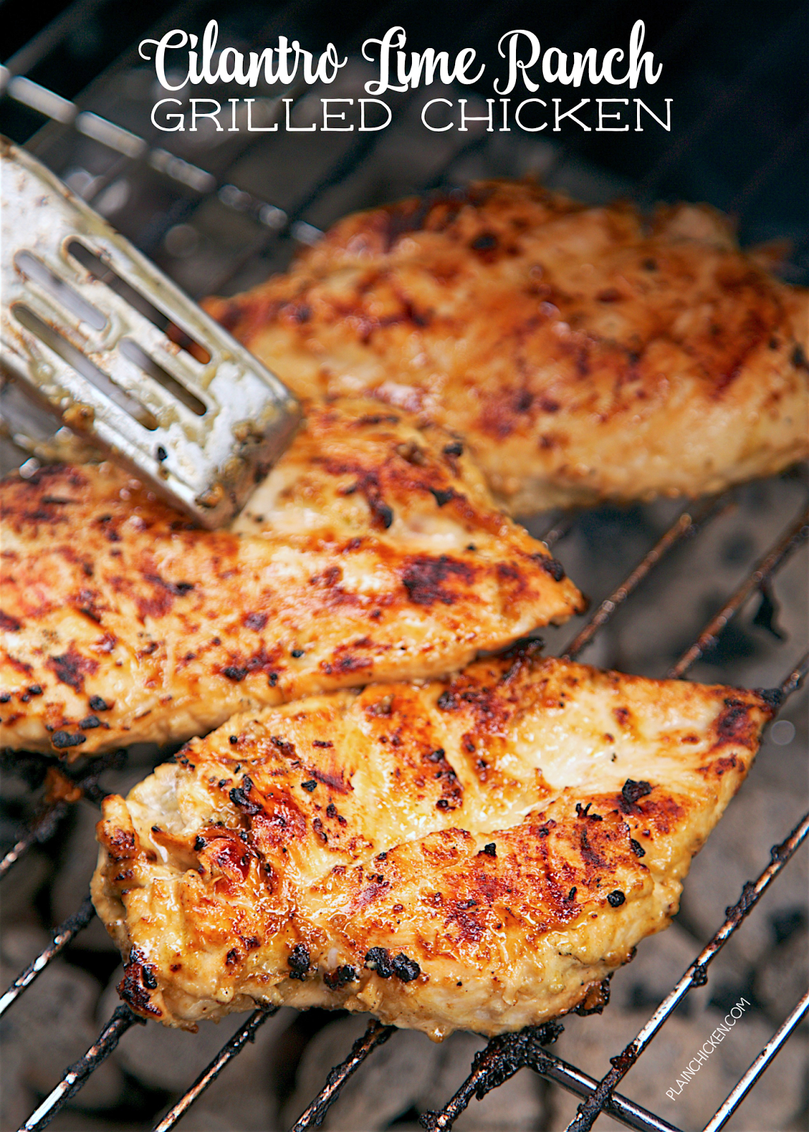 Cilantro Lime Ranch Grilled Chicken Plain Chicken®