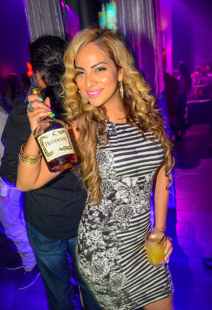 Another Fun Hennessy Night in Houston