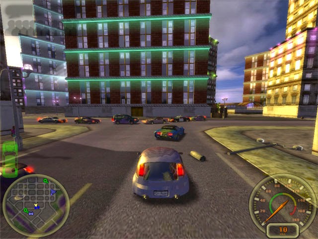 City Racing Game Free Download