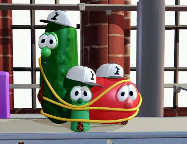Over the past several years, I've seen a lot of Veggie Tales. 