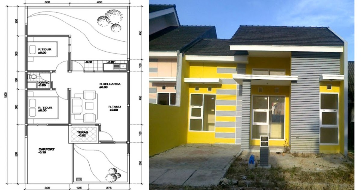 Rancang Rumah Minimalis Gallery Taman Minimalis