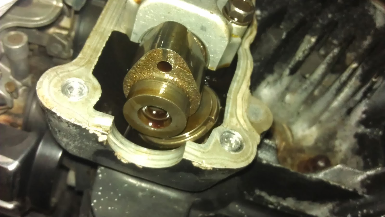 Slagheap Cycles Yamaha Valve Shim Replacement Tips