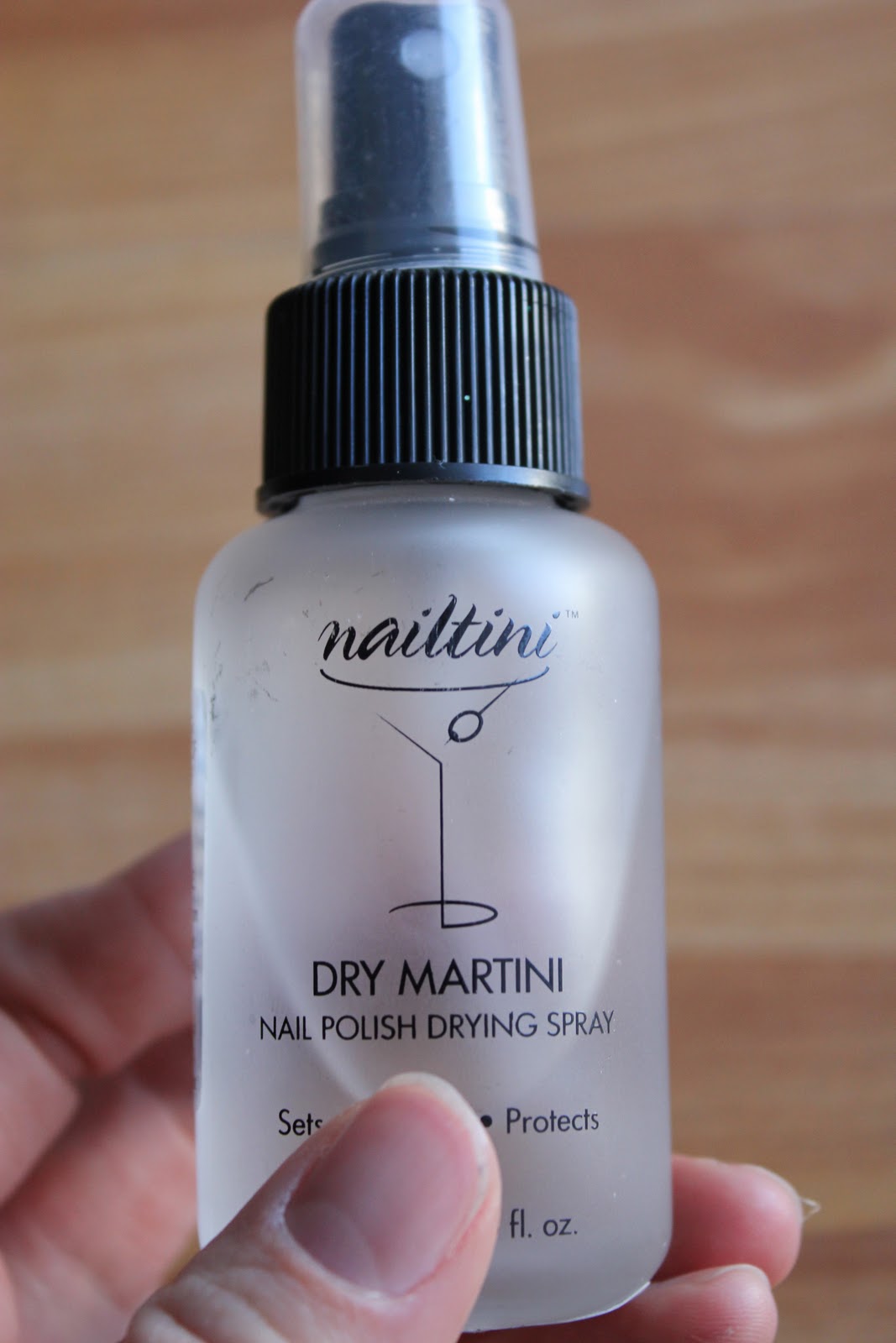 up and up nail polish drying spray