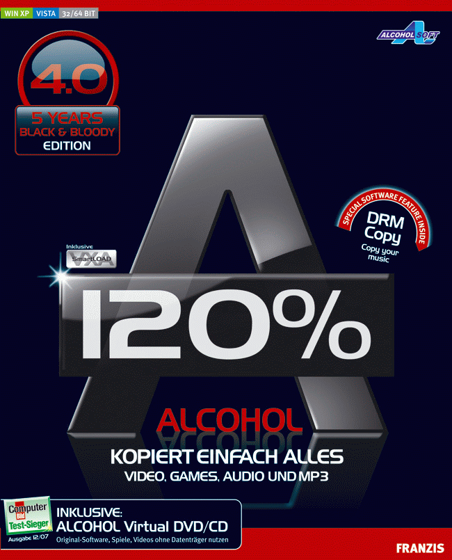 Alcohol 120 v2.0.3[Graba tus CDs y DvD][Multi](FULL) ClixWarez