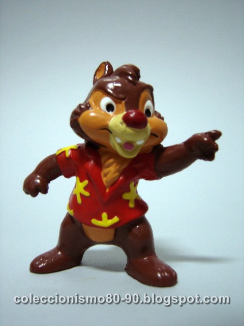Coleccionismo 80-90: CHIP Y CHOP: FIGURAS DE PVC - Bullyland