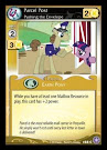 My Little Pony Parcel Post, Pushing the Envelope The Crystal Games CCG Card