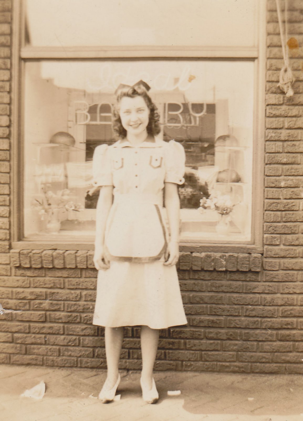 Vintage Johnstown Ideal Bakery Cambria City 1940's