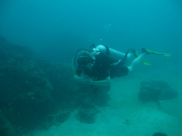 diving at perhentian island