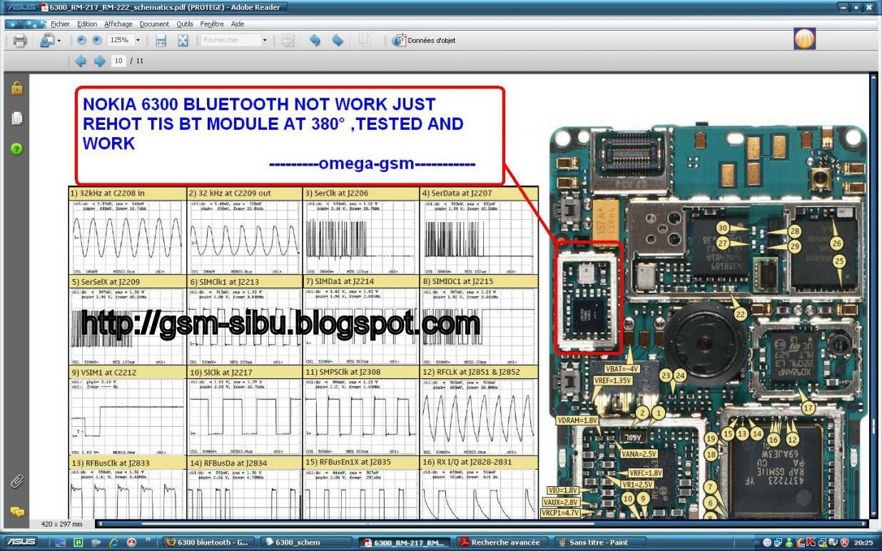 Mobile Repairing : Nokia 6300 Blutooth repairing solution by gsmsibu