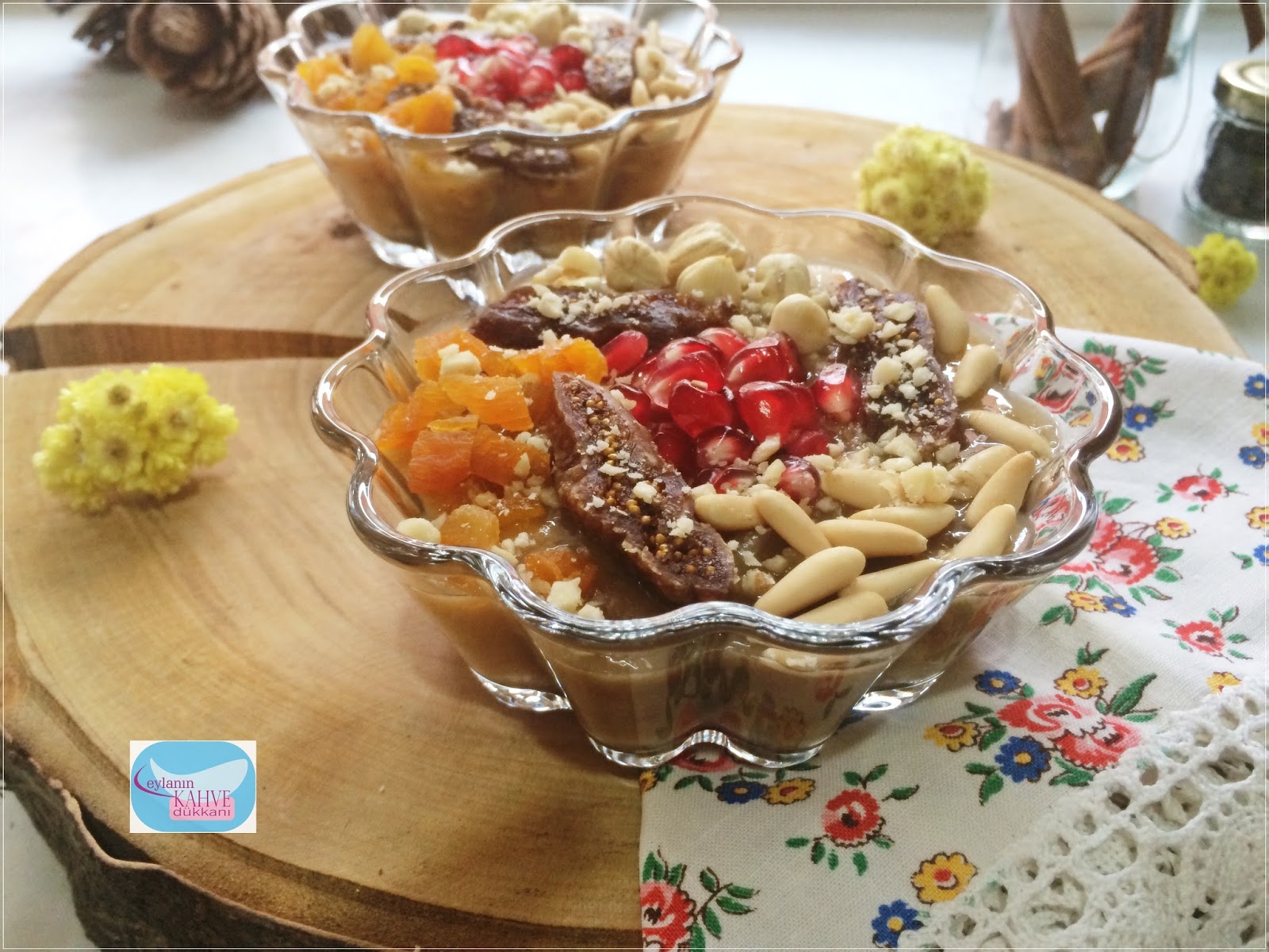 Besleyici Aşure Tarifi Leyla�nın Kahve Dükkanı