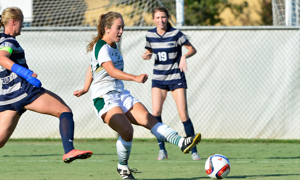 RCN America CA Sacramento State Women's Soccer Rallies For 21 Win