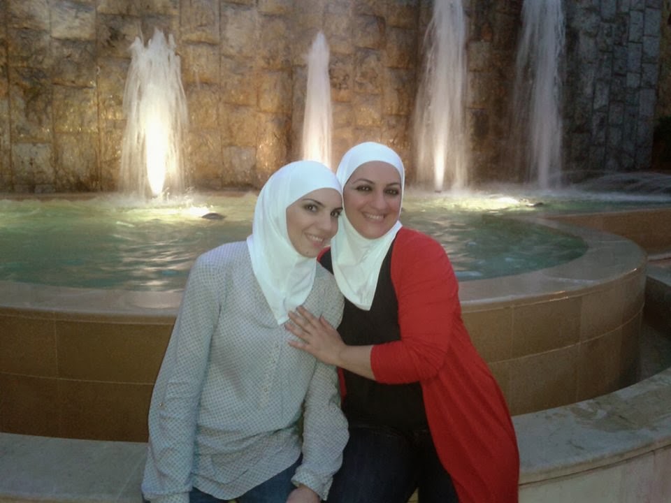 زويا جمعة و دانة جمعة .متعة عشق لا تنتهي...صور.في بيروت