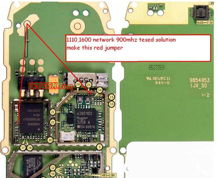 Nokia 1110,1600,2310 Network Solution ~ GSM Mobile Phones Repairing Blog