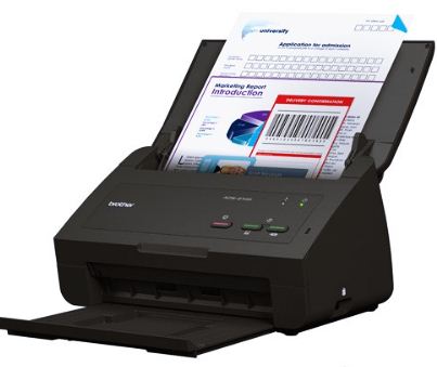 scanner brother linux