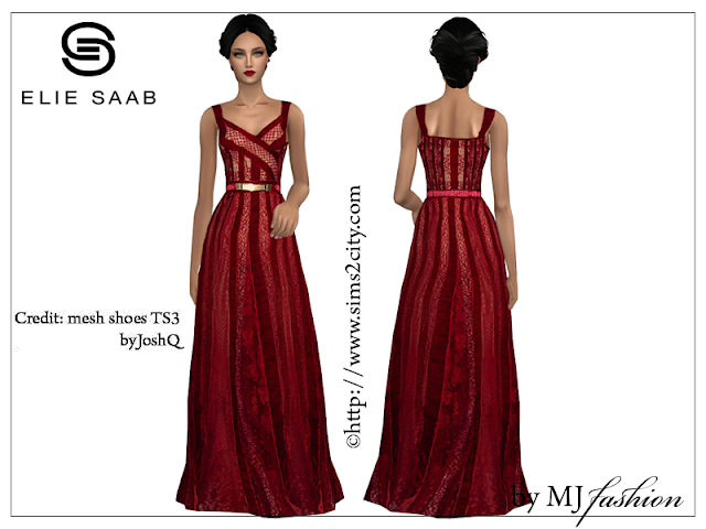 Sims2City: Glamour Posebox & Two disaner dresses