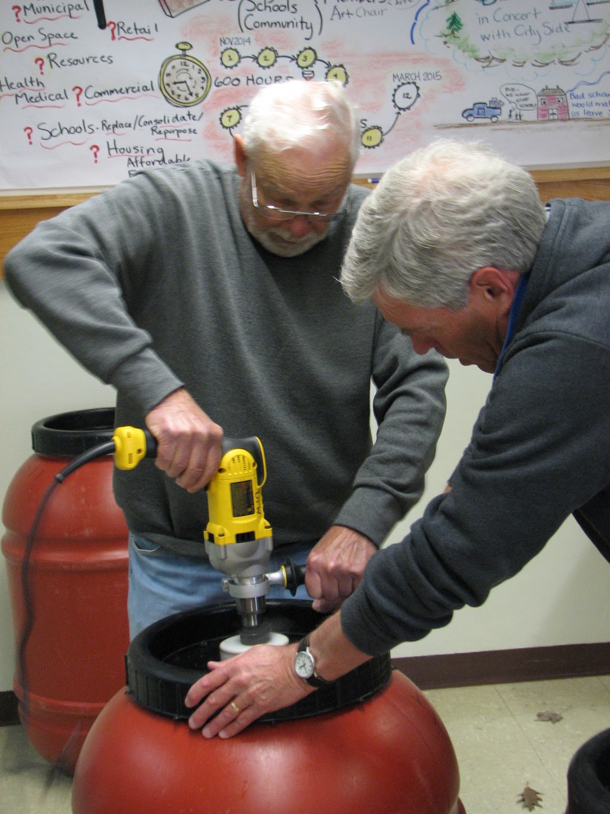 South Burlington, VT. Rain Barrel South Burlington, Vermont Photos and commentary.
