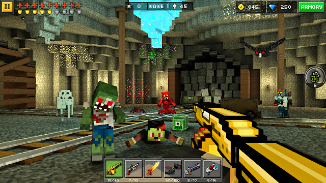 hile apk indir pixel gun 3d mod apk indir