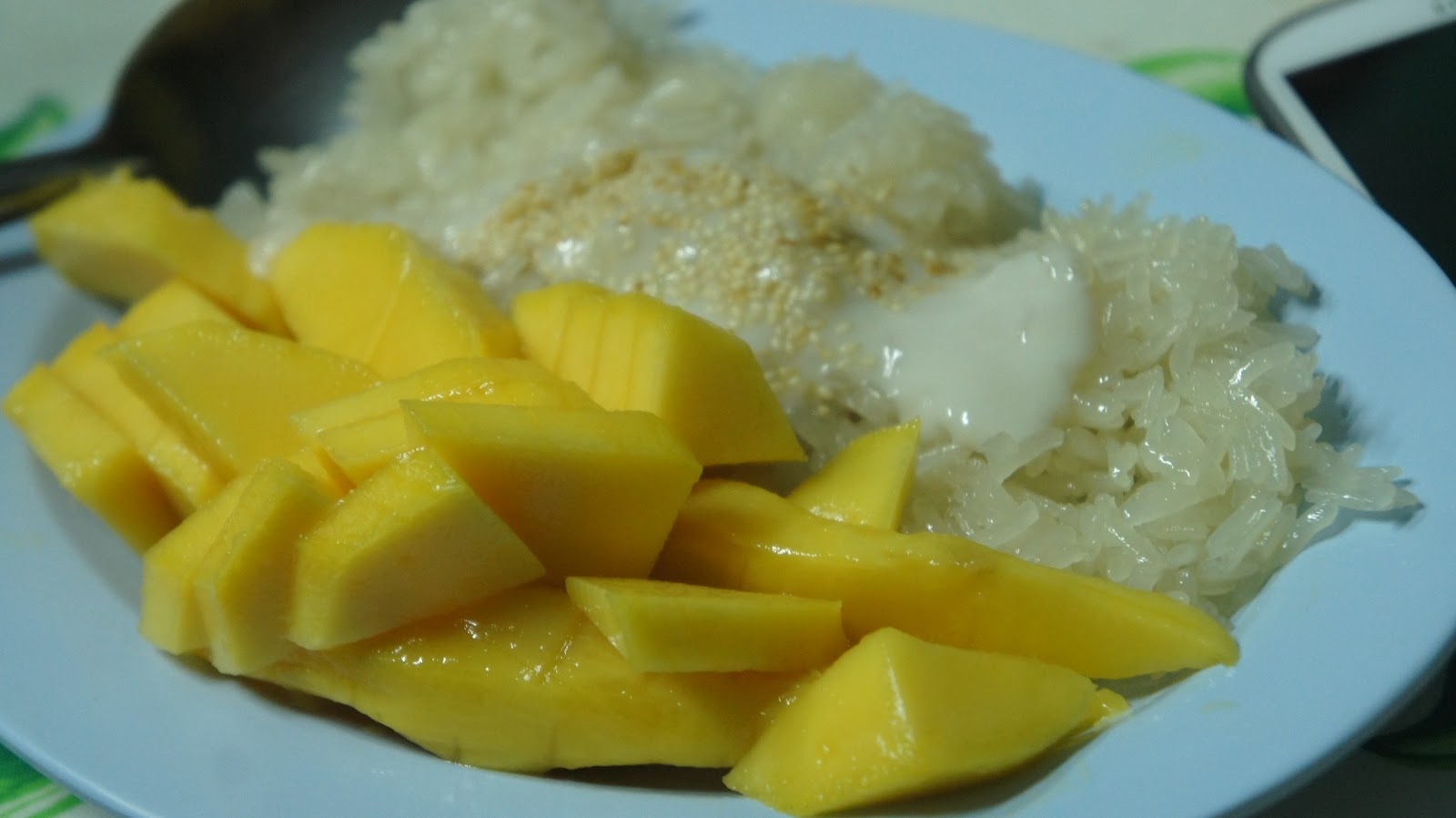 Best Mango Sticky Rice in Patong,Phuket.