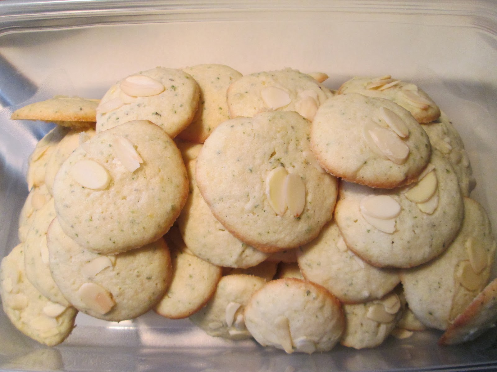 Lemon Verbena Lady's Herb Garden Here's a Cookie Recipe for Your Xmas