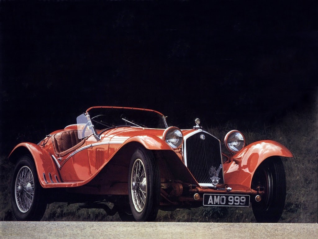 Alfa Romeo 8C 2300 Spider Touring