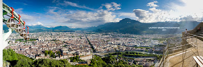 Plan de ville de Grenoble - 2011 - © Laurent Salino / Office de Tourisme de Grenoble