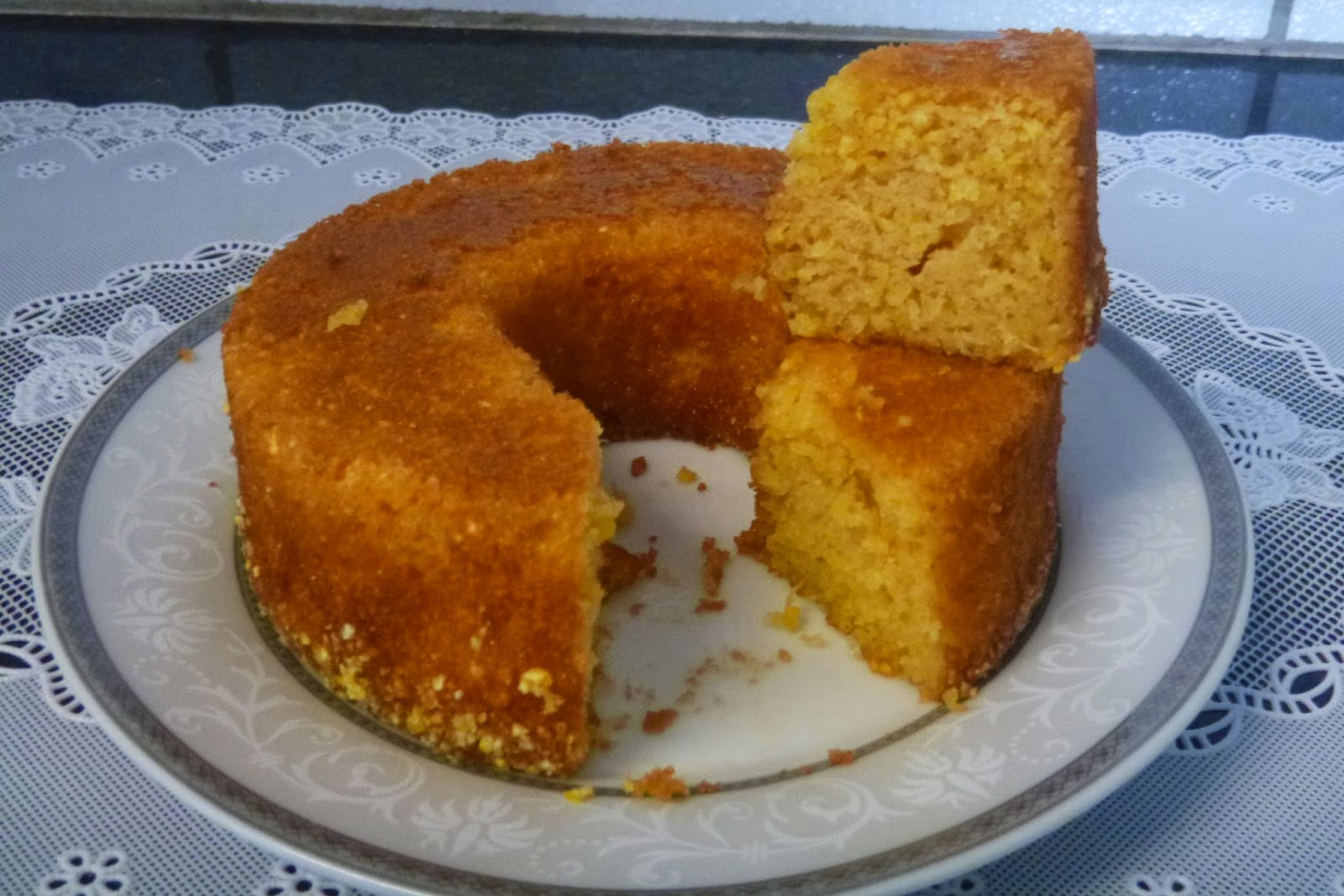 BOLO DE MILHO 