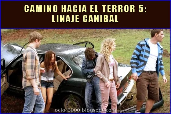 Camino hacia el terror 5. IMAGENES Y CRITICA DE LA PELICULA.