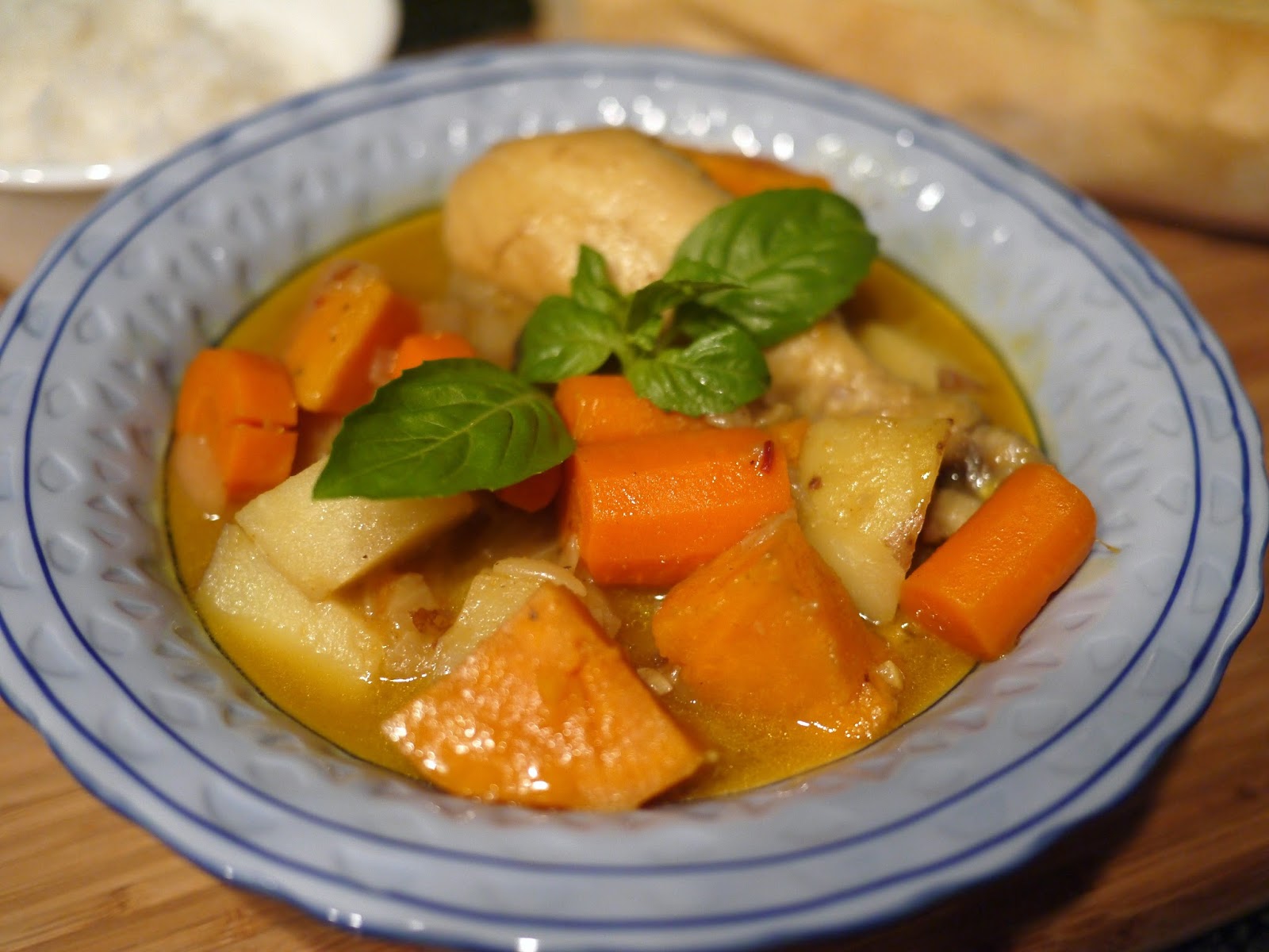 Ca Ri Ga Vietnamese Chicken Curry The Tasteful Me