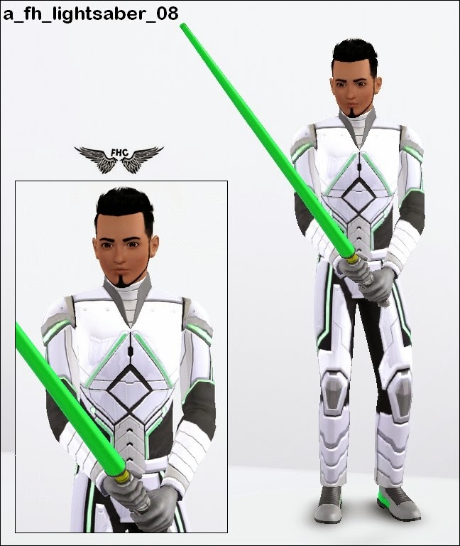 ForeverHailey Creations Star Wars Lightsaber Poses