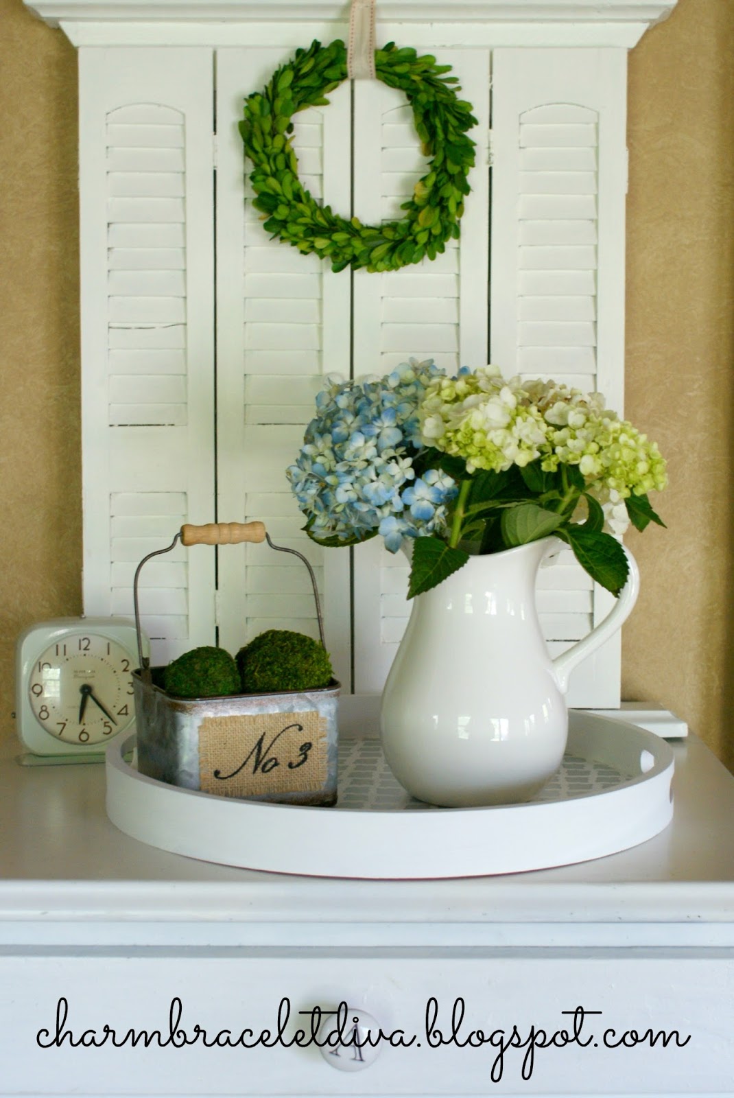 Our Hopeful Home DIY Wooden Tray Target Decor