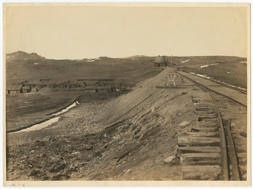 daily timewaster Granite Canyon, Wyoming, U.P.R.R.