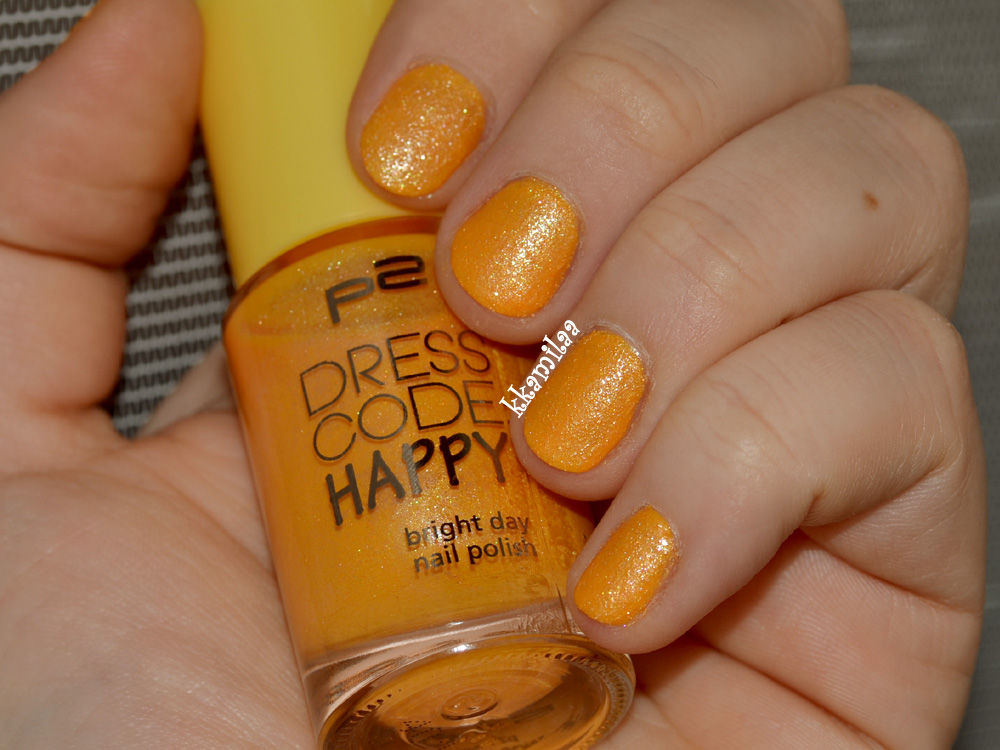 p2 Dresscode Happy nr 020 - Mango Sorbet