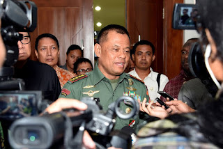  Jenderal TNI Gatot Nurmantyo
