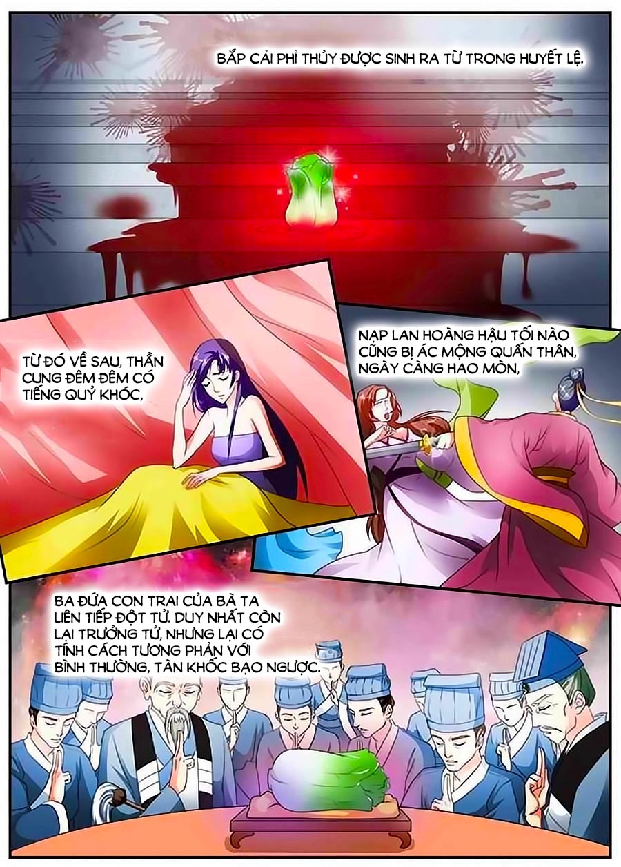 Lấy Lòng Vương Phi Ngốc Chap 22.2 - Next Chap 23