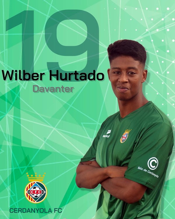 Oficial: Cerdanyola del Vallès FC, renueva Wilber Hurtado